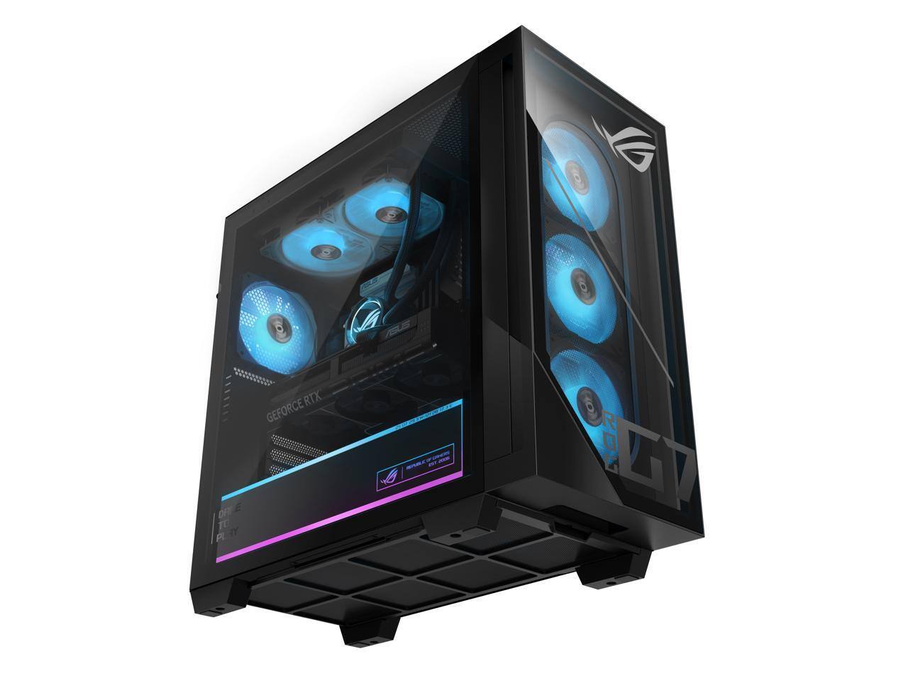 DRI TO PLAY  
RTX GEFORCE  
LV ROG