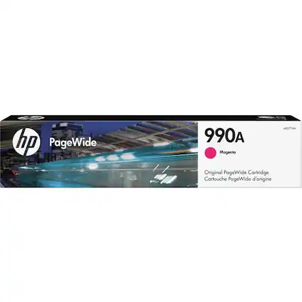 hp PageWide 990A
Magenta
Original PageWide Cartridge
Cartouche PageWide d'origine
