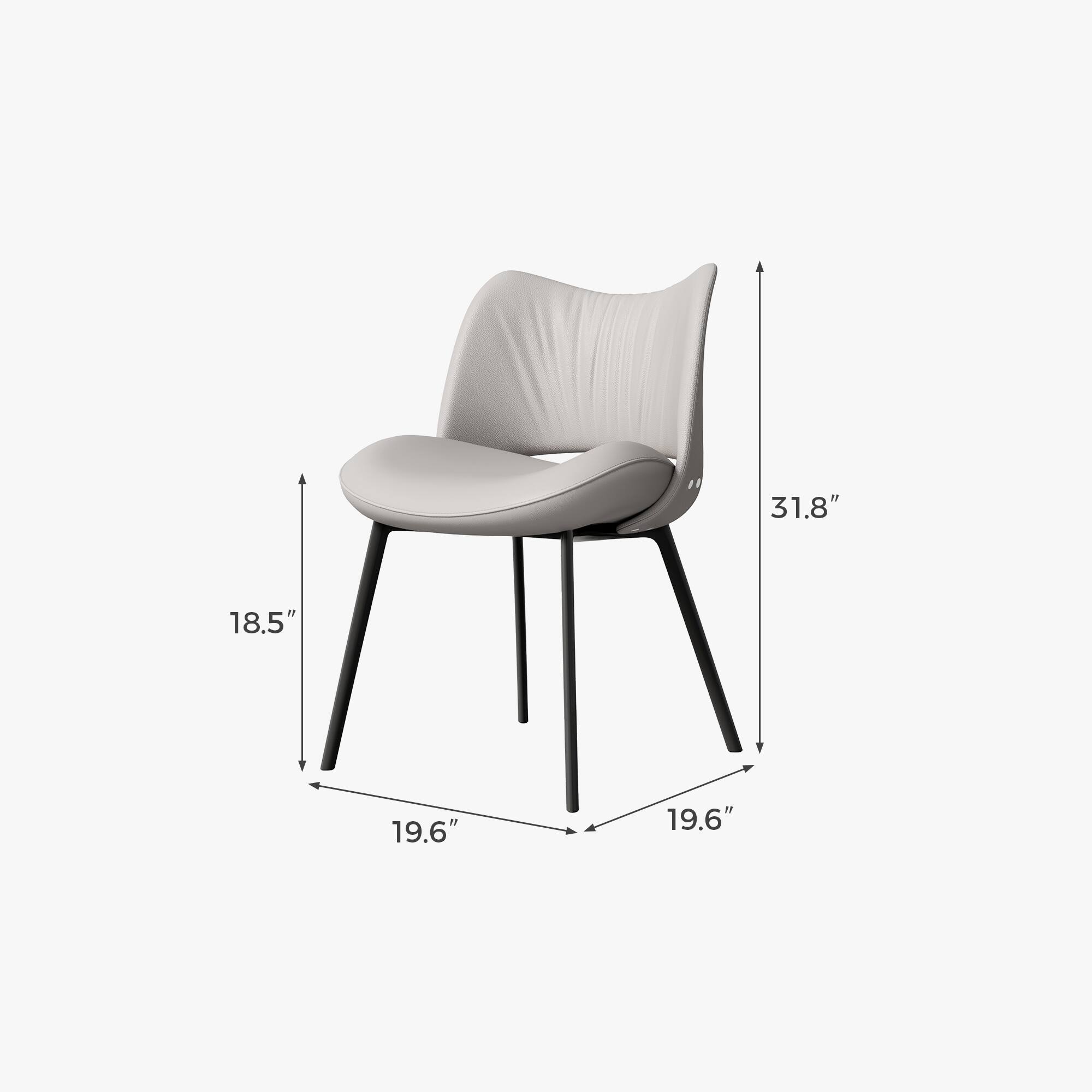 31.8", 18.5", 19.6", 19.6"