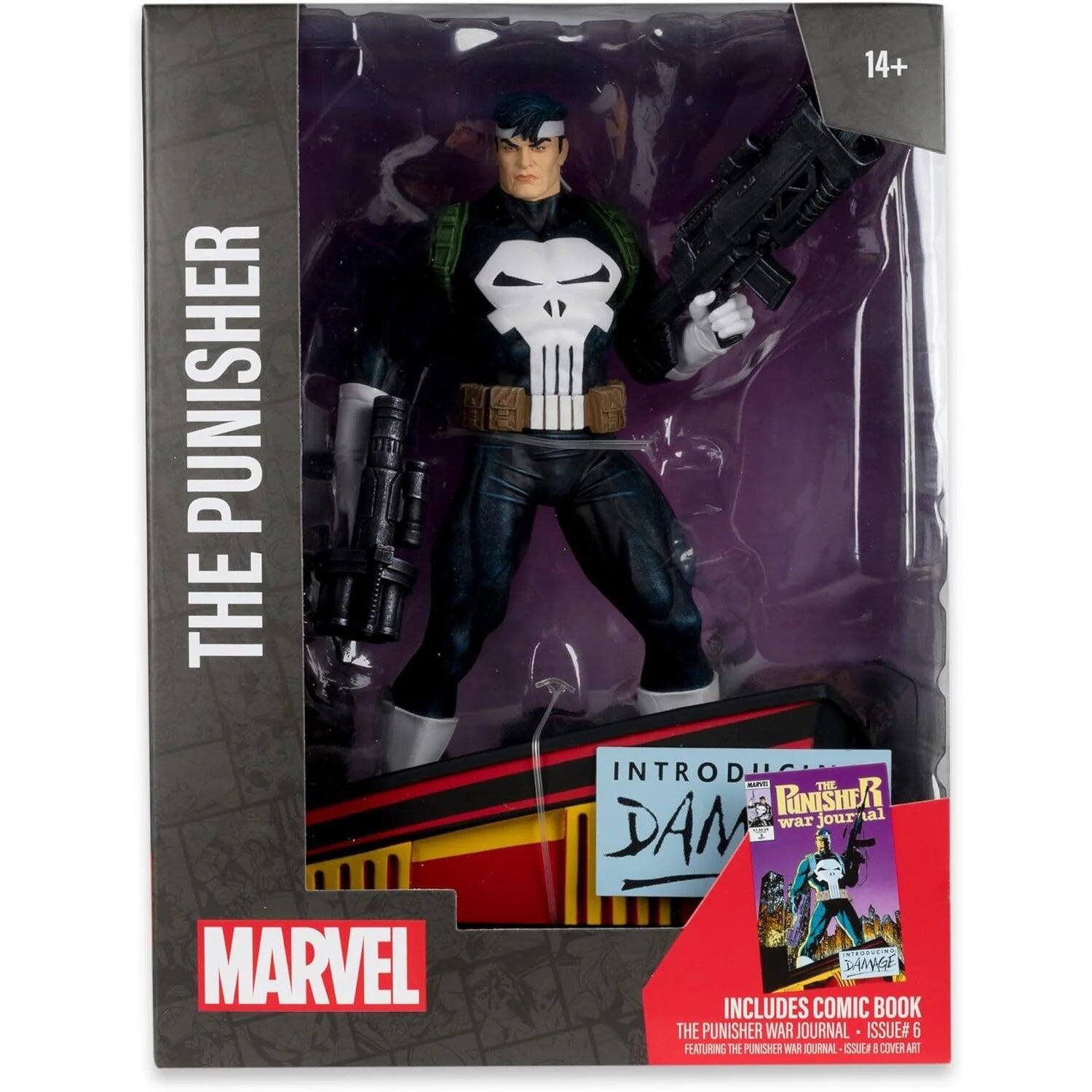 McFarlane Toys - Marvel Collection: The Punisher War Journal Issue #6 Scene Figure - 1:6 Scale
