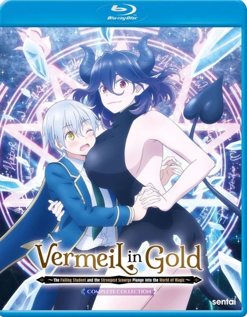Kinsou no Vermeil - Alto y Vermeil protagonizan la genial portada de su  volumen Blu-Ray BOX
