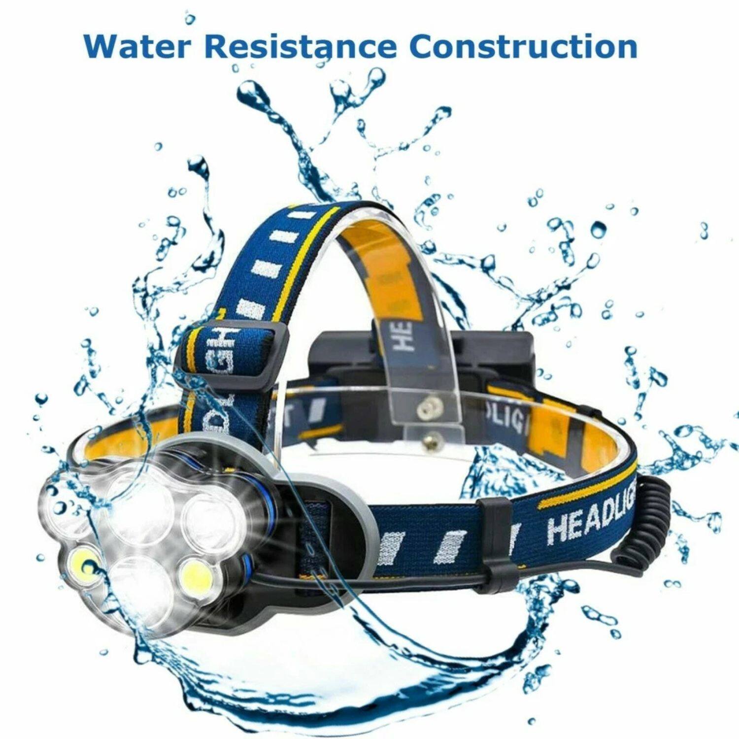 Water Resistance Construction

HEADLIG