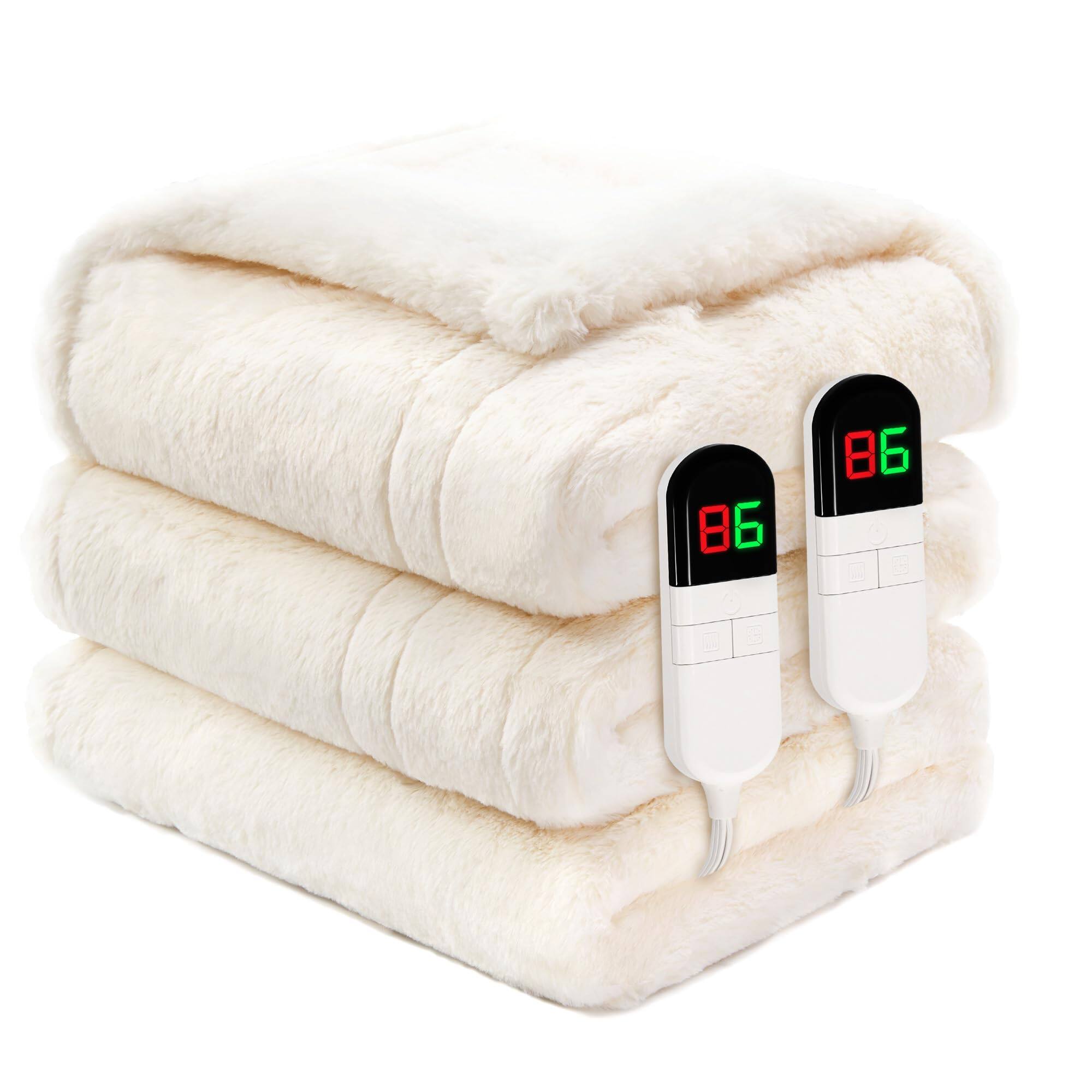 Beige 90"×100"-King