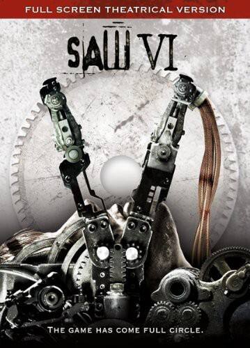 Front. Saw VI   - DVD.