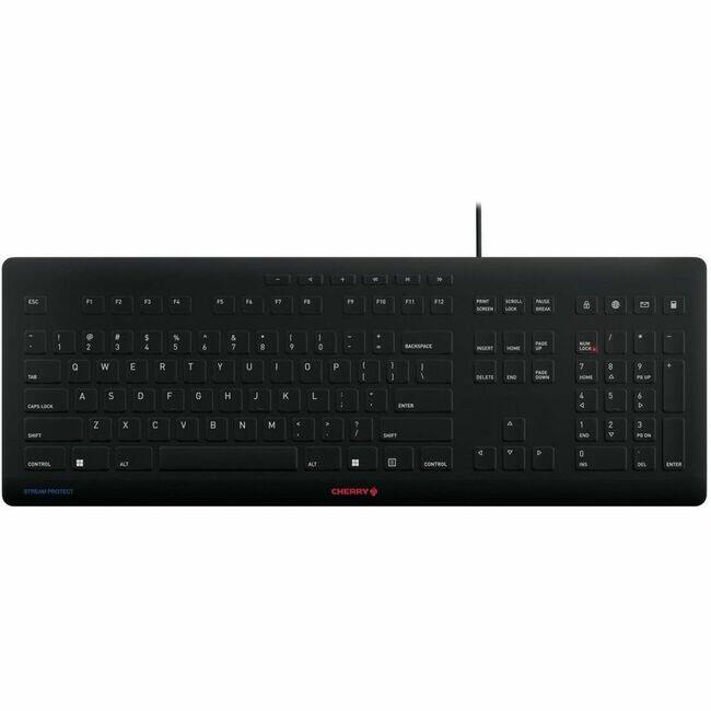 Stream Keyboard STREAM PROTECT Keyboard Cherry Stream Wired Keyboard With High Quality ...