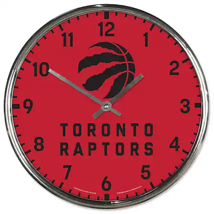 10 11 12 1 2 9 3 TORONTO RAPTORS 4 7 5