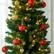 Alt View 8. Homcom - Pencil Christmas Tree - green.