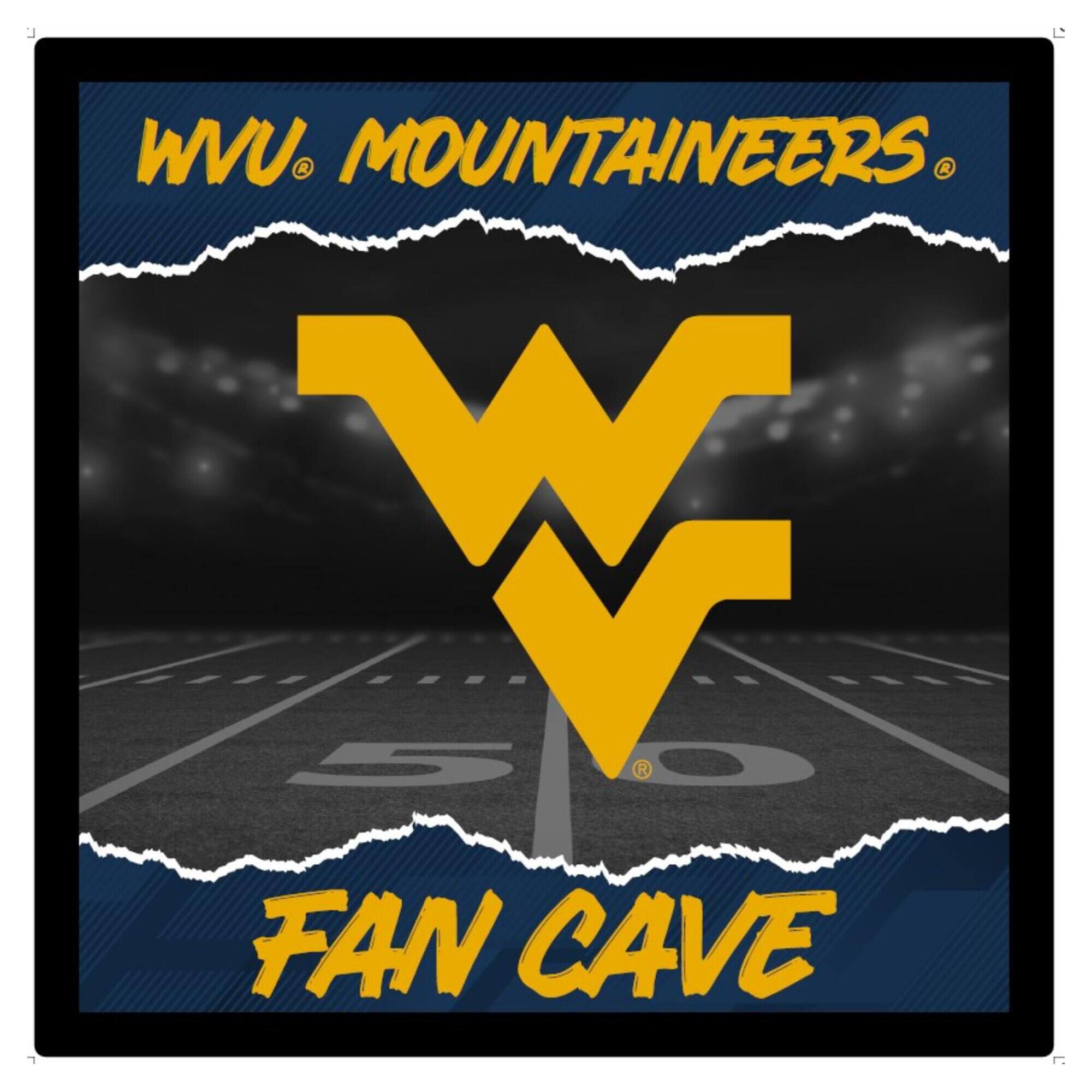 WVU MOUNTAINEERS FAN CAVE