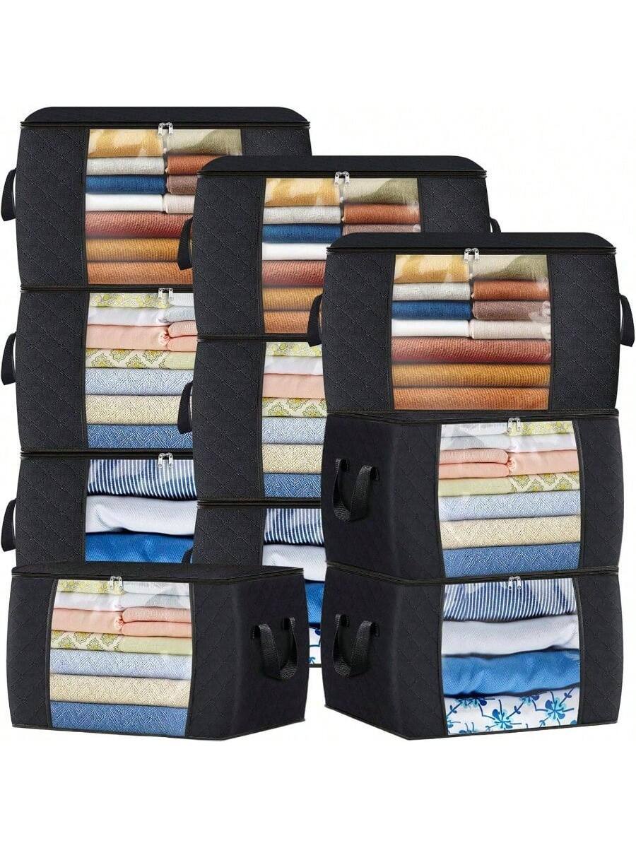 10 x 90 liters + black