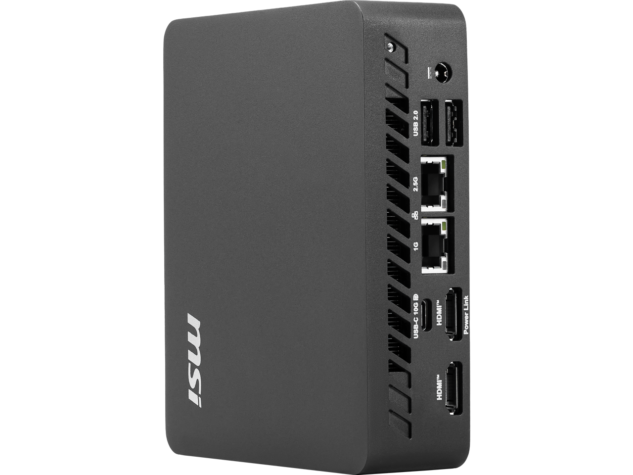 MSI Cubi NUC TWG Mini PC Barebone, Intel N150, WiFi 5, BT 5, Dual LAN ...
