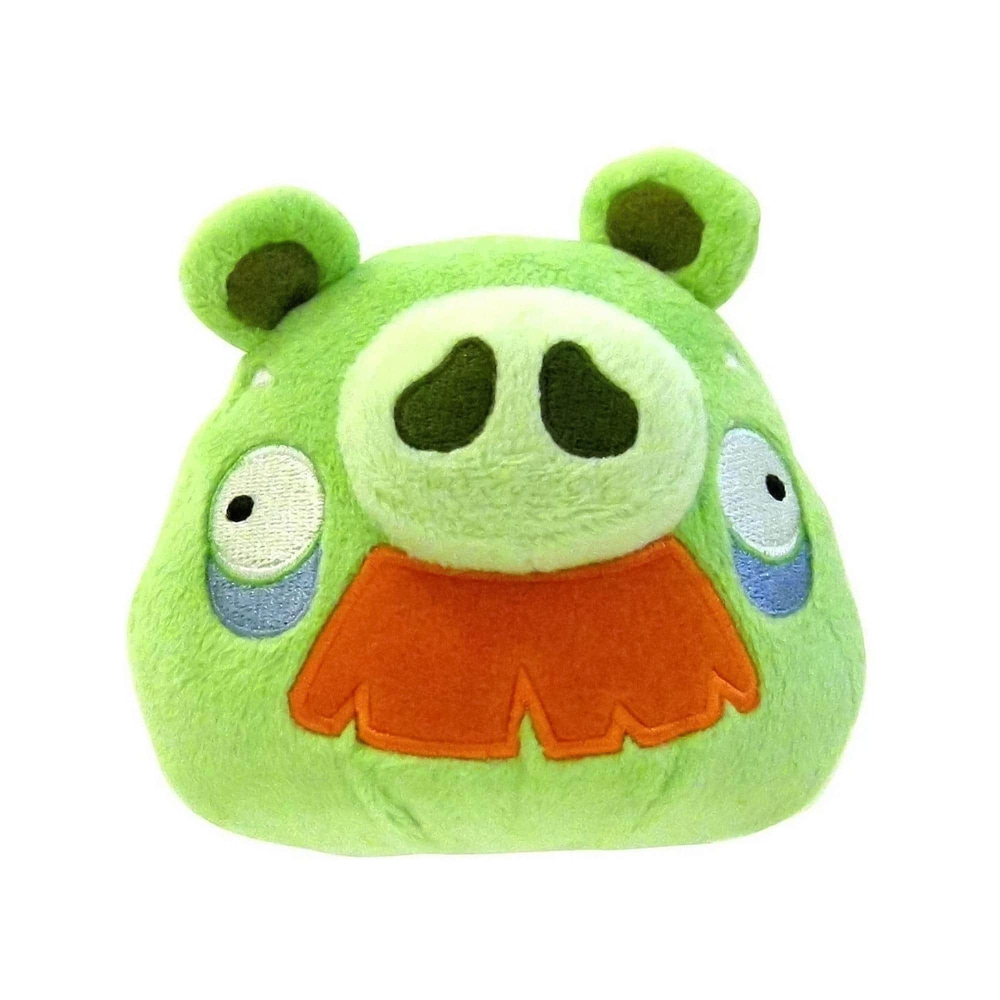 Commonwealth Toys - Angry Birds 16" Deluxe Plush Grandpa Pig - Green