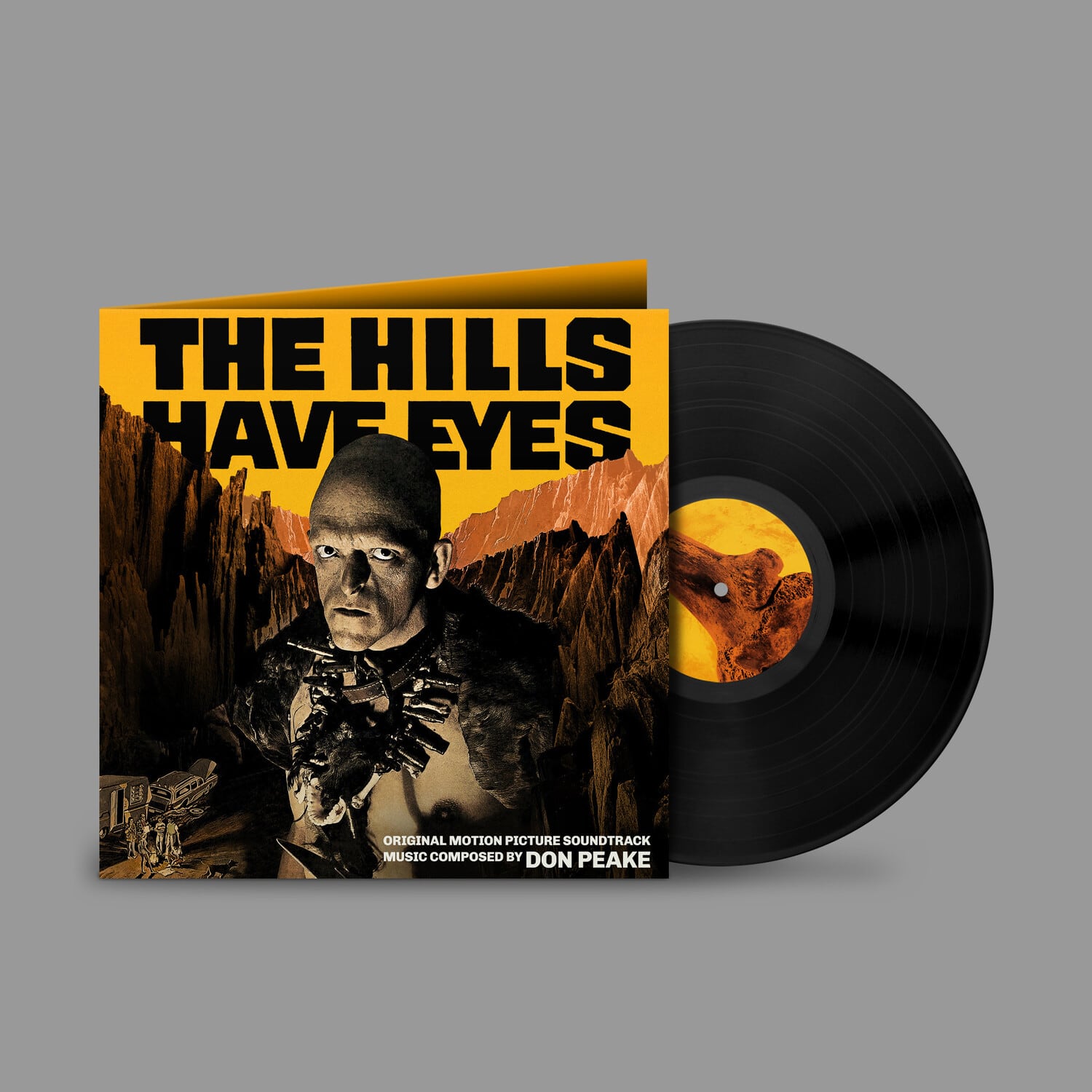 Various Artists - Hills Have Eyes (Original Soundtrack)   - VINYL LP price history on PriceWatchPro