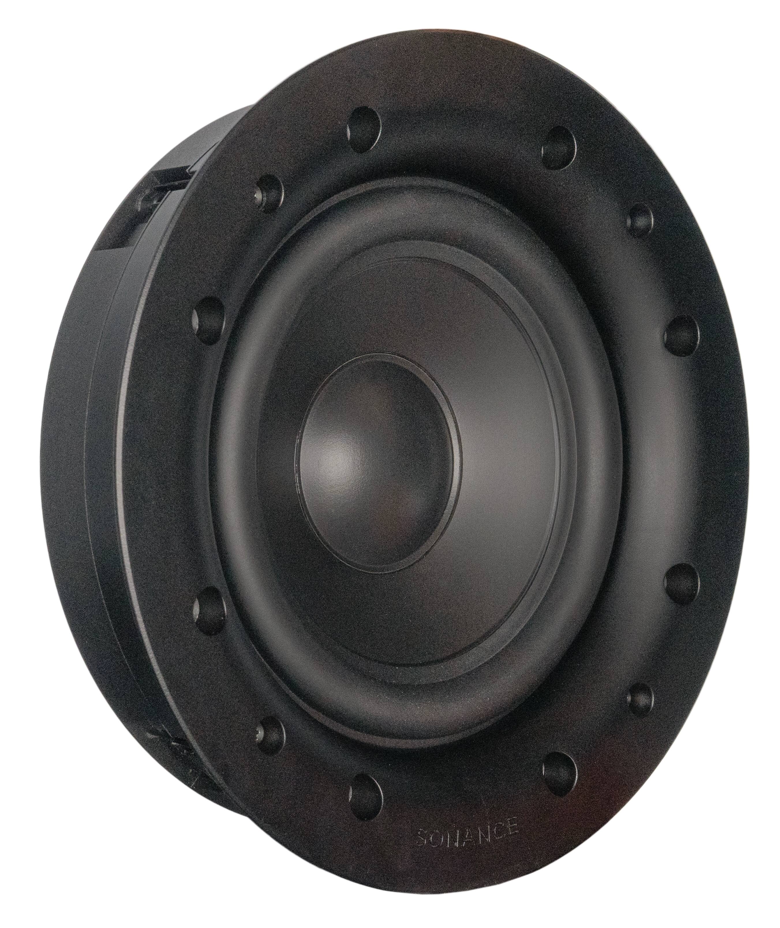 Alt View 5. Sonance - VXXT8RW - Visual Experience Extreme 8" Indoor/Outdoor In Wall Subwoofer (Each) - Paintable White.