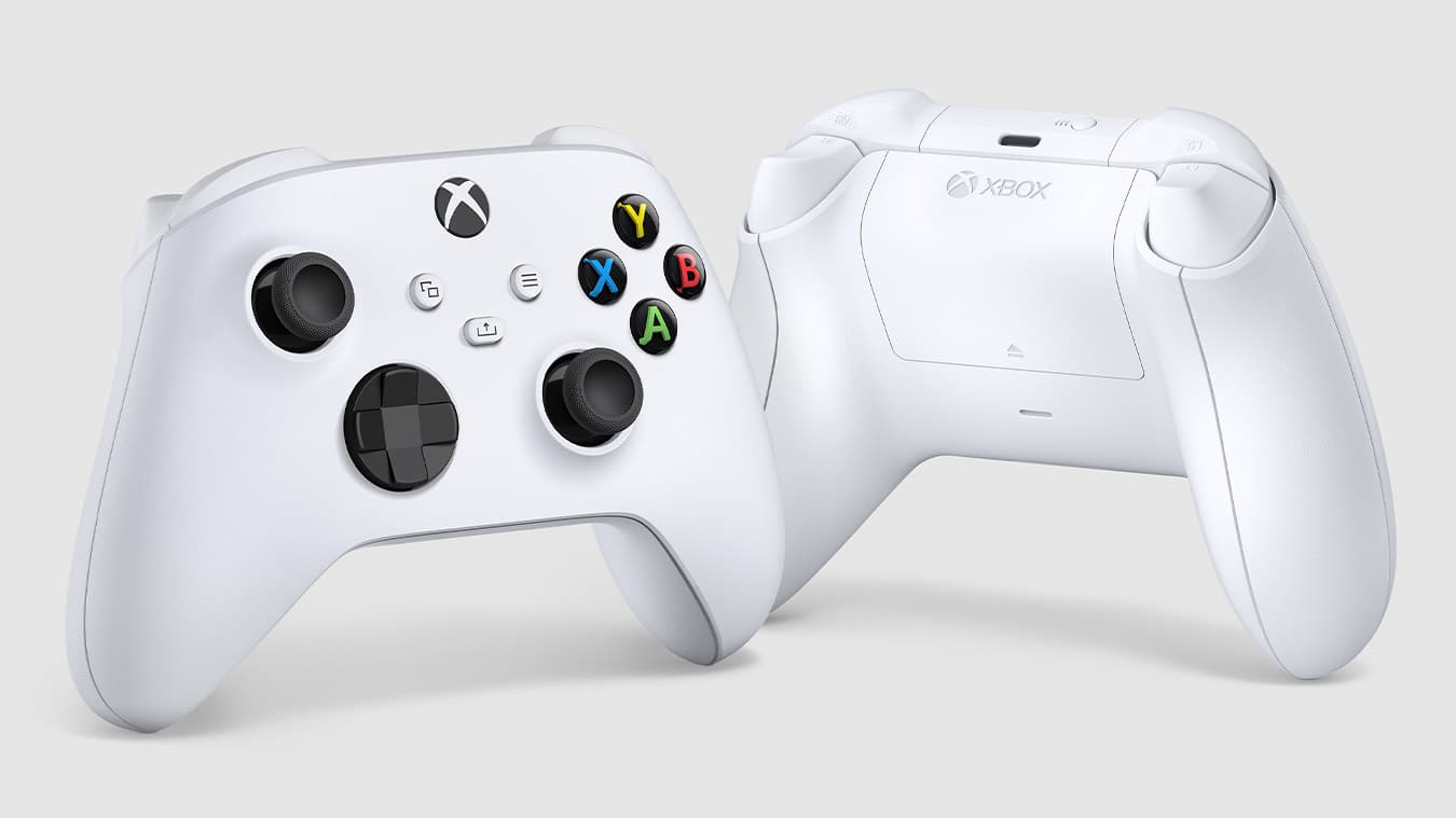Microsoft XBOX Series X|S Wireless Controller QAS 00001 White