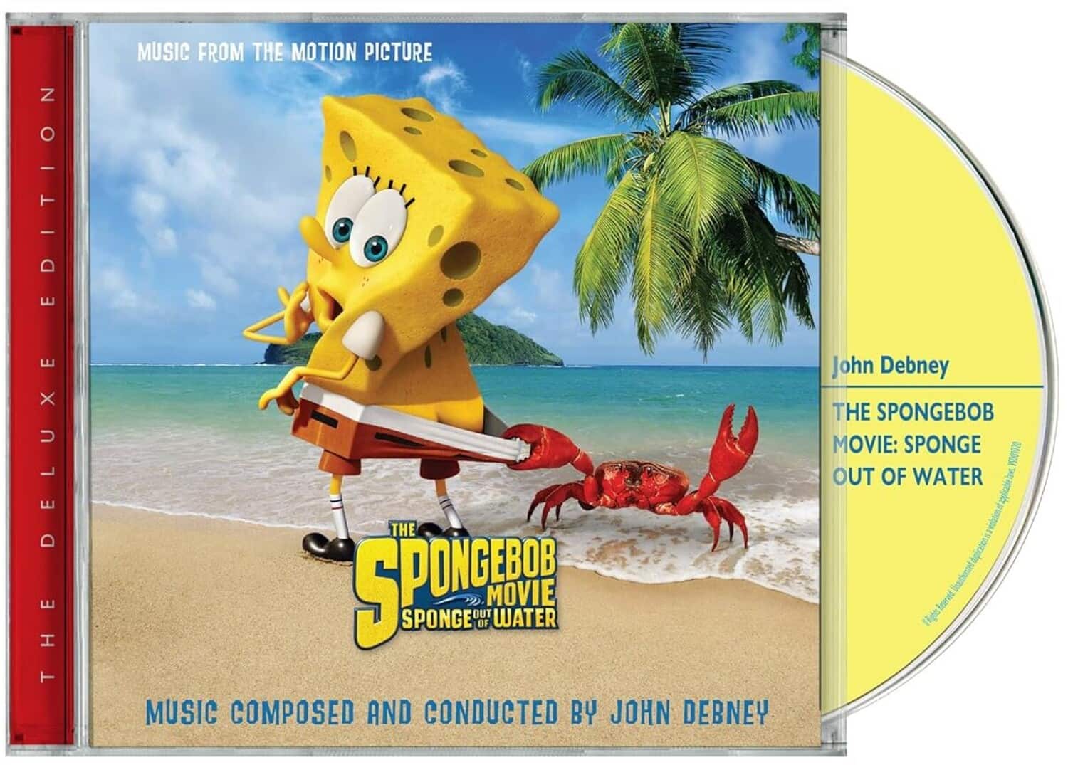John Debney - The SpongeBob Movie: Sponge Out of Water (Original Soundtrack)   - COMPACT DISCS [CD] price history on PriceWatchPro