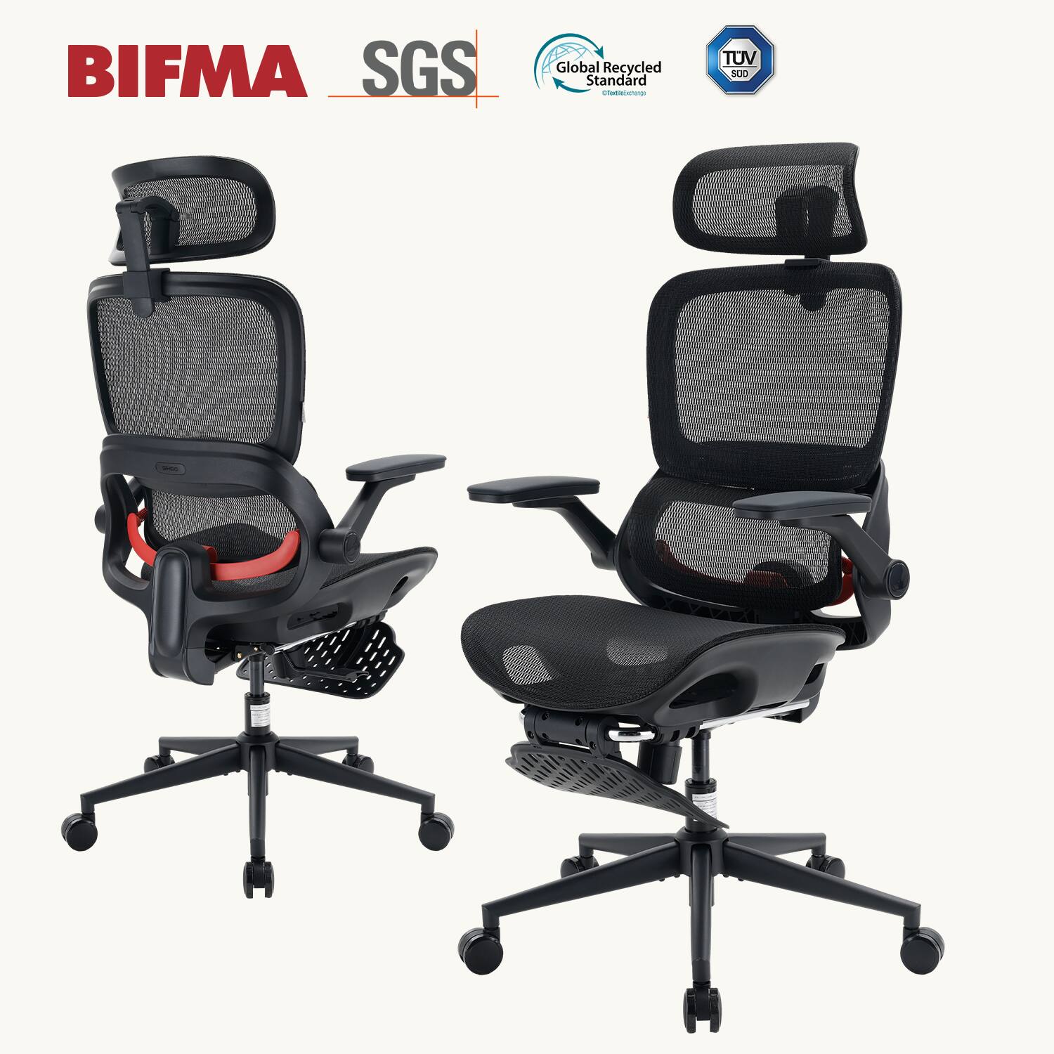 BIFMA SGS Global Recycled Standard TUV SUD