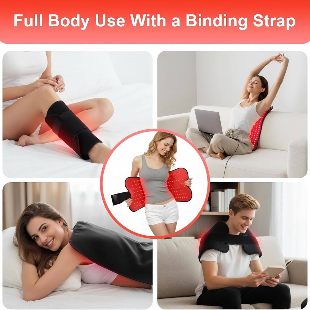 Full Body Use With a Binding Strap