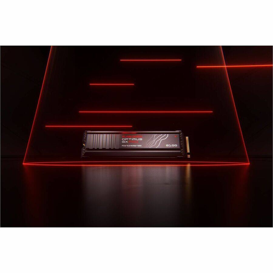 SANDISK OPTIMUS GX PCIe*5.0 NVMe*SSD  
8100