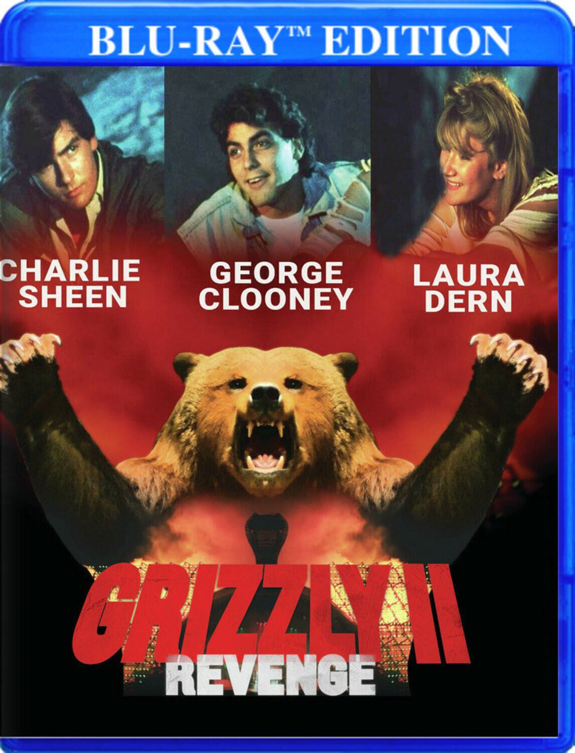 Front. Grizzly II: Revenge   - BLU-RAY.