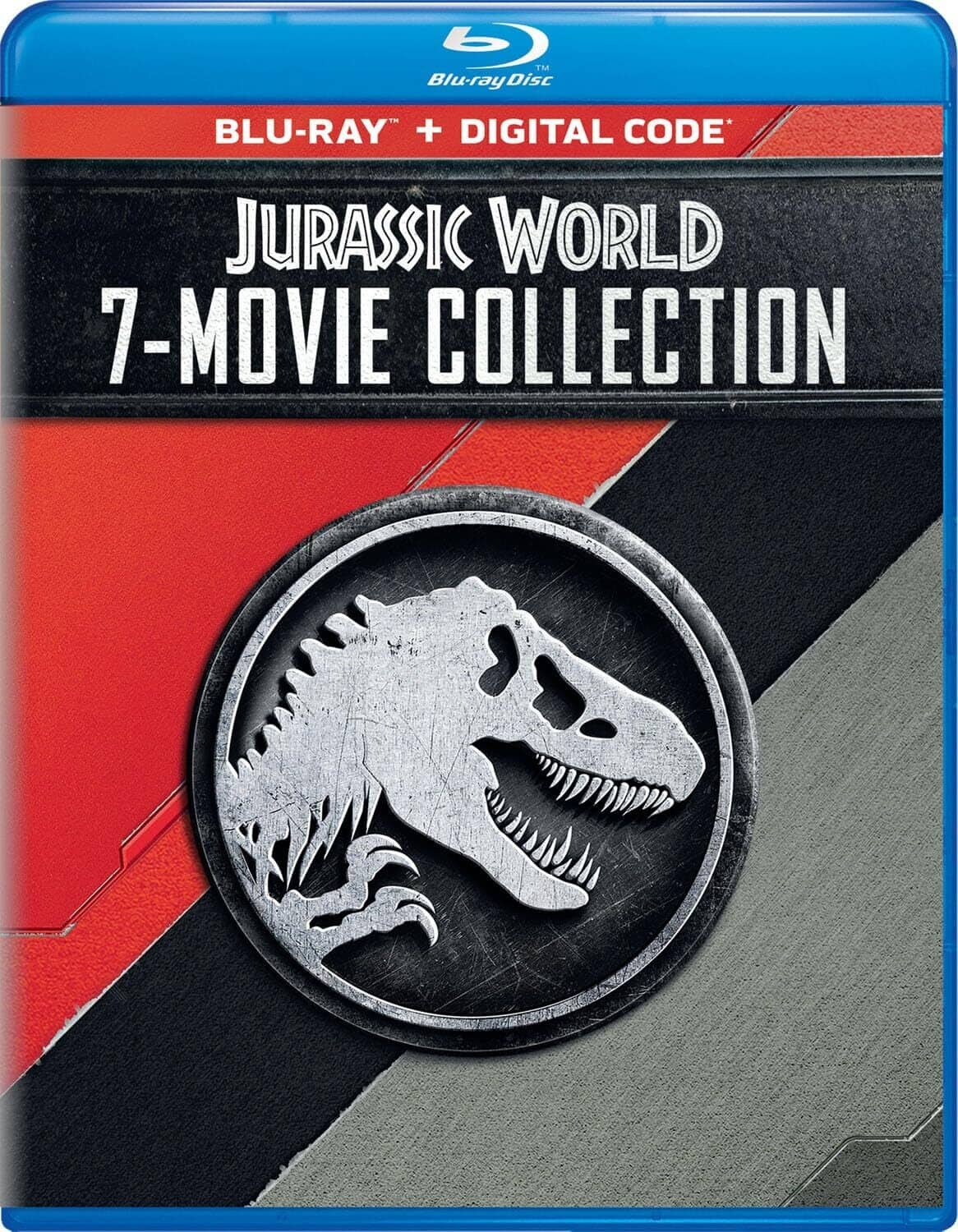 Front. Jurassic World: 7-Movie Collection   - BLU-RAY.