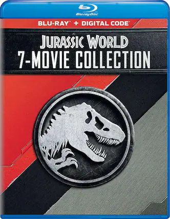 Front. Jurassic World: 7-Movie Collection - BLU-RAY.