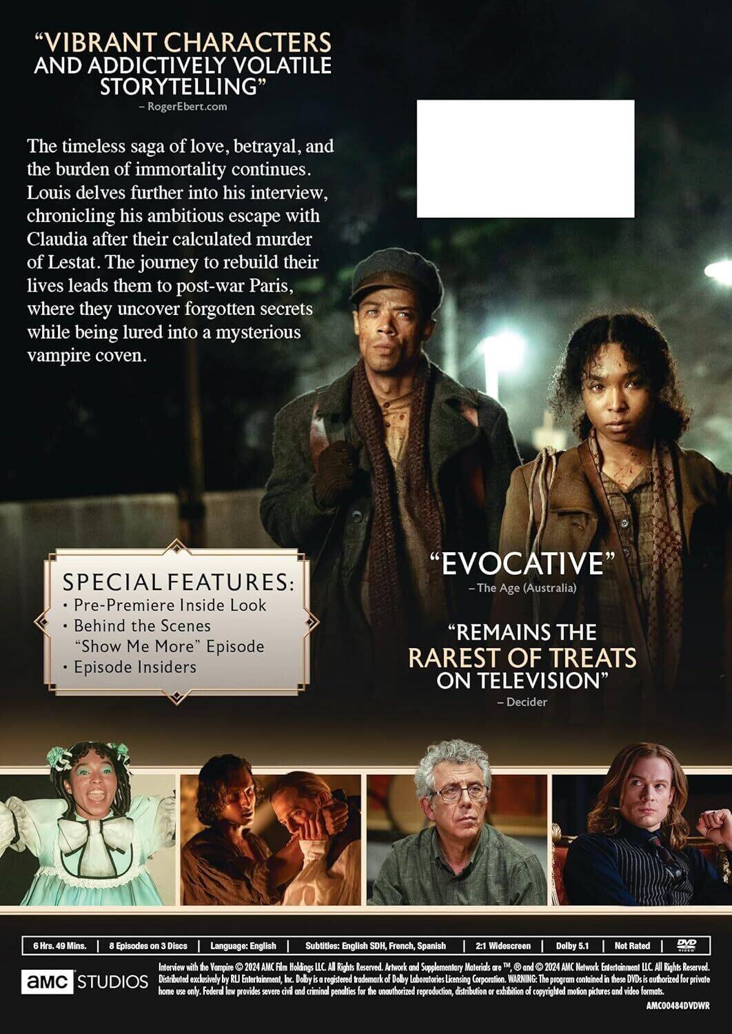 Alt View 1. Interview With the Vampire: Season 2   - DVD.