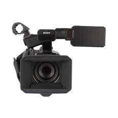 Front. Sony - Sony PXW-Z300 3-CMOS XDCAM Camcorder - Black.