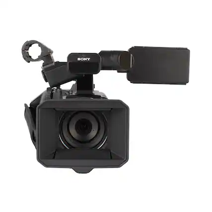 Front. Sony - Sony PXW-Z300 3-CMOS XDCAM Camcorder.