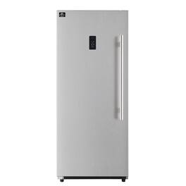 Forno Appliances - Fortezza 14 Cu. Ft. Left-Swing Freezer with Automatic Ice Maker - Stainless Steel