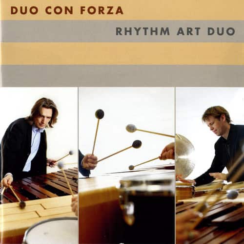 Rhythm Art Duo - Duo Con Forza   - COMPACT DISCS [CD] price history on PriceWatchPro