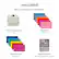 Included Bonus Rainbow Materials
- Cricut EasyPress SE (9x9)
- Smart Vinyl (6 Sheets)
- Smart Iron-On (6 Sheets)
- Digital Content* (See description for details)
PROJECT INSPIRATION & HOW-TO TIPS