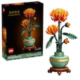 LEGO - Icons Chrysanthemum Flower Décor Building Set 10368