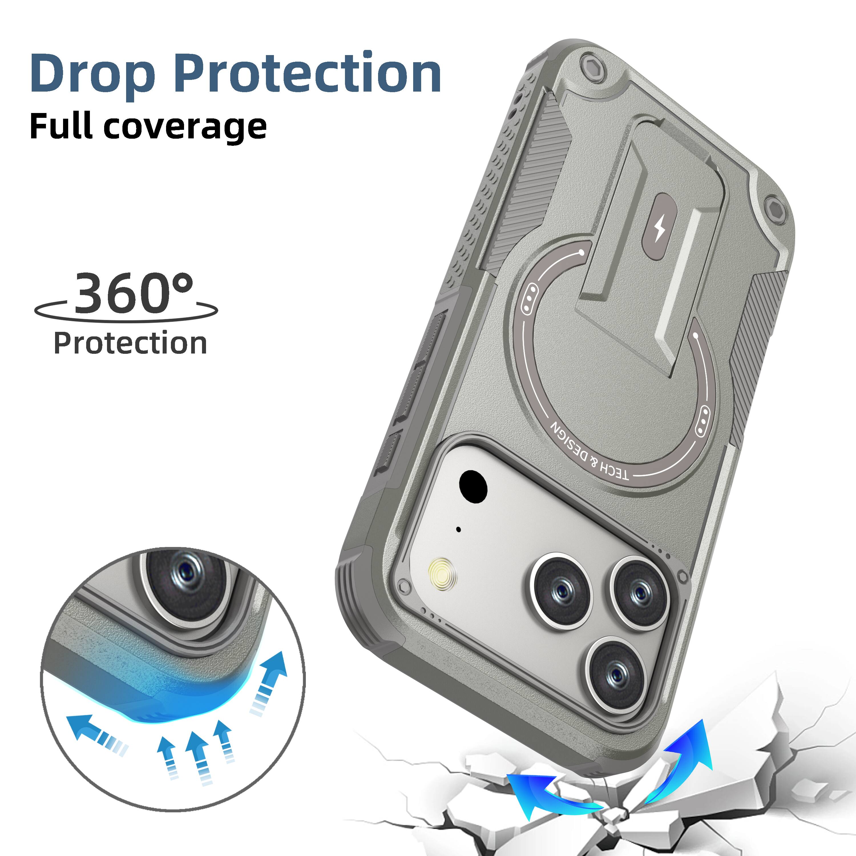Drop Protection  
Full coverage  
360° Protection  
DESIGN 8 TECH