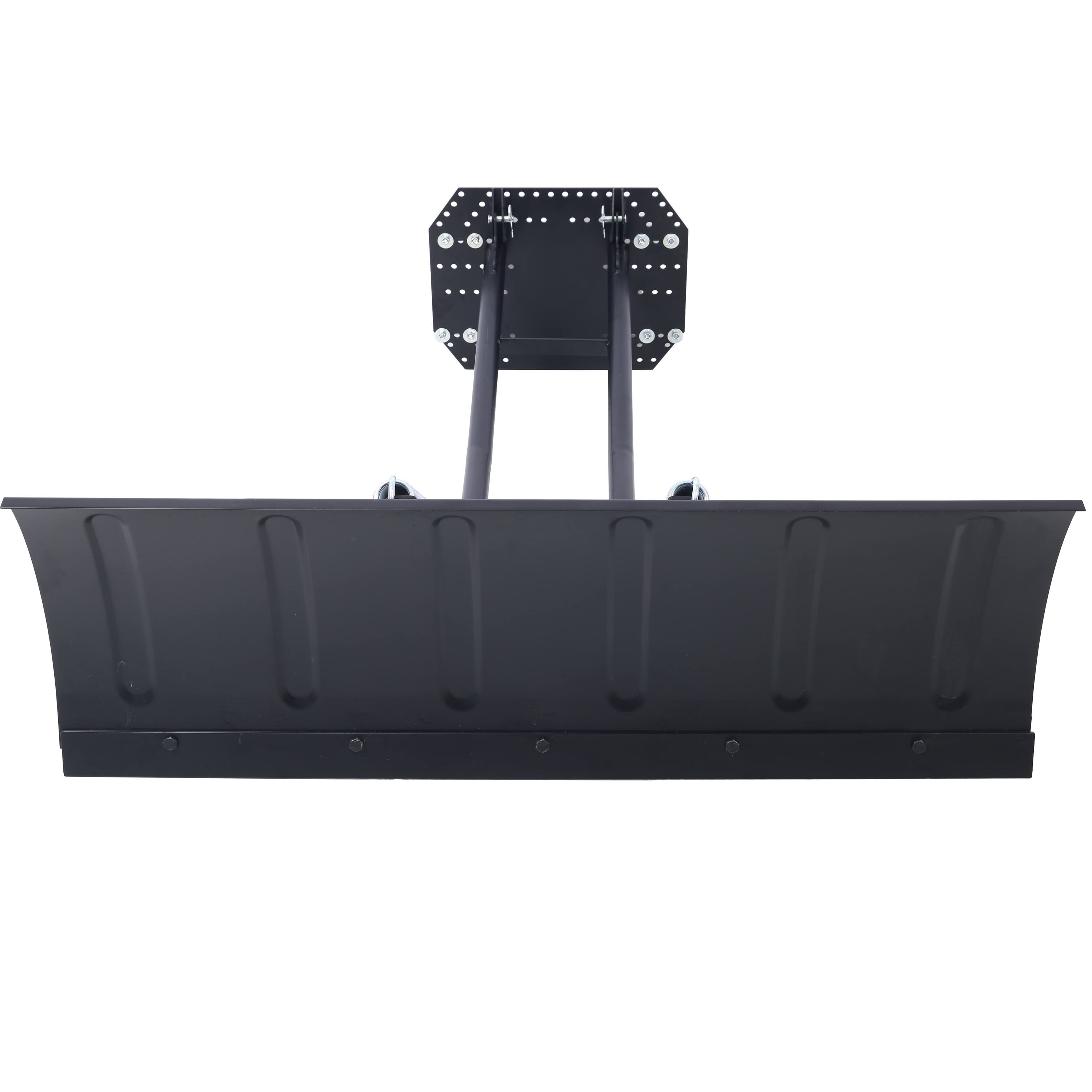 Back. TinyHomie - UNIVERSAL ATVUTV SNOW PLOW KIT ATV Plow System Steel Blade Complete Universal Mount Package 59in.