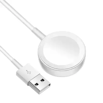 Front. Home Collection - Magnetic Charging Dock USB Cable Charger for Apple Watch Series 2.