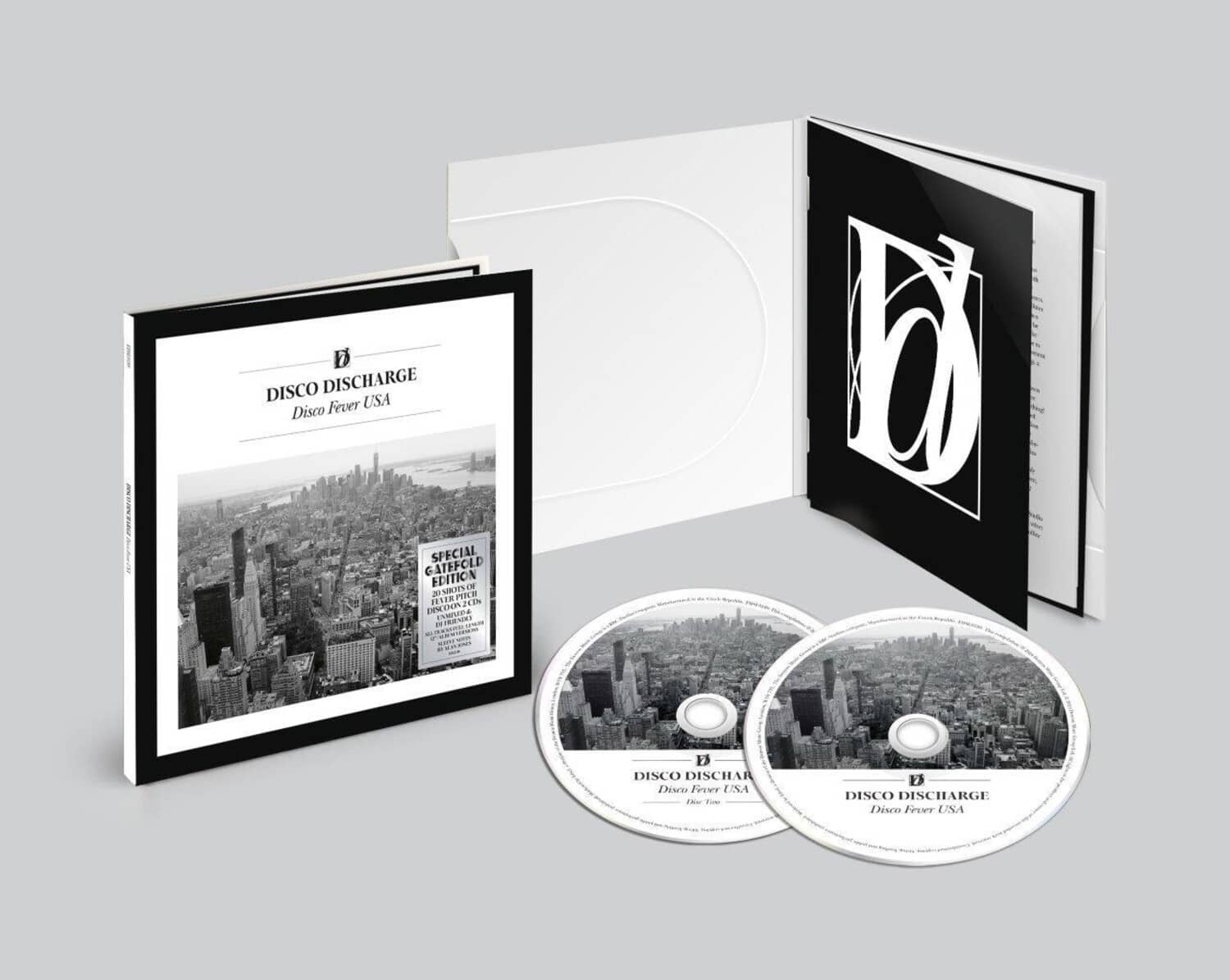 Various Artists - Disco Discharge Disco Fever USA / Various - Deluxe Gatefold Packaging   - COMPACT DISCS [CD] price history on PriceWatchPro