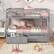 Alt View 1. Costway - Twin Over Twin Bunk Bed with 2 Storage Drawers Ladder No Box Spring Needed - Gray.