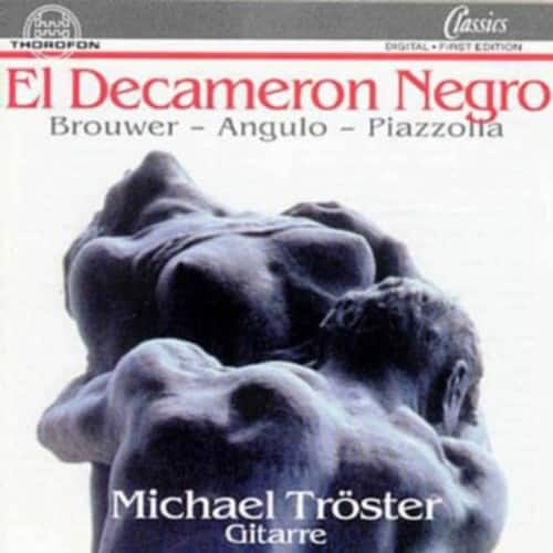 Astor Piazzolla - Decameron Negro   - COMPACT DISCS [CD] price history on PriceWatchPro