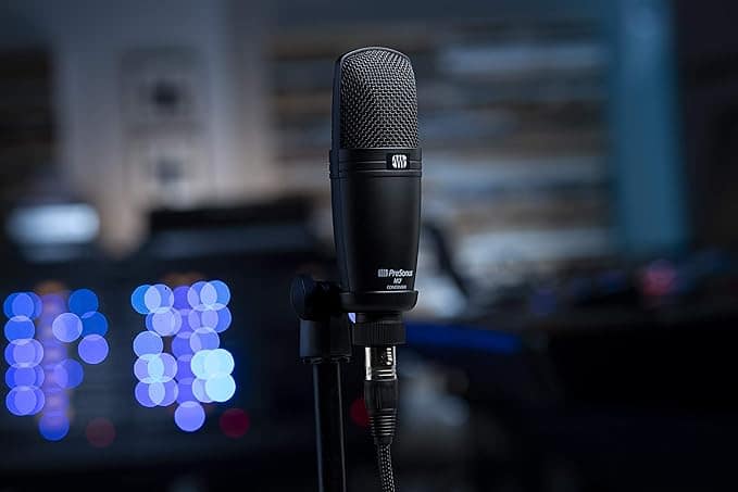 PreSonus M7 MKII Cardioid Condenser Microphone with Stand Mount