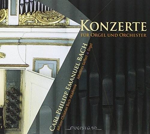 Bach, C.P.E. / Johann Christian Bach Akademie - Konzerte fuer Orgel und Orchester   - COMPACT DISCS [CD] price history on PriceWatchPro