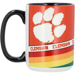 Indigo Falls - Clemson Tigers 15oz. Pride Ceramic Mug - Multicolor