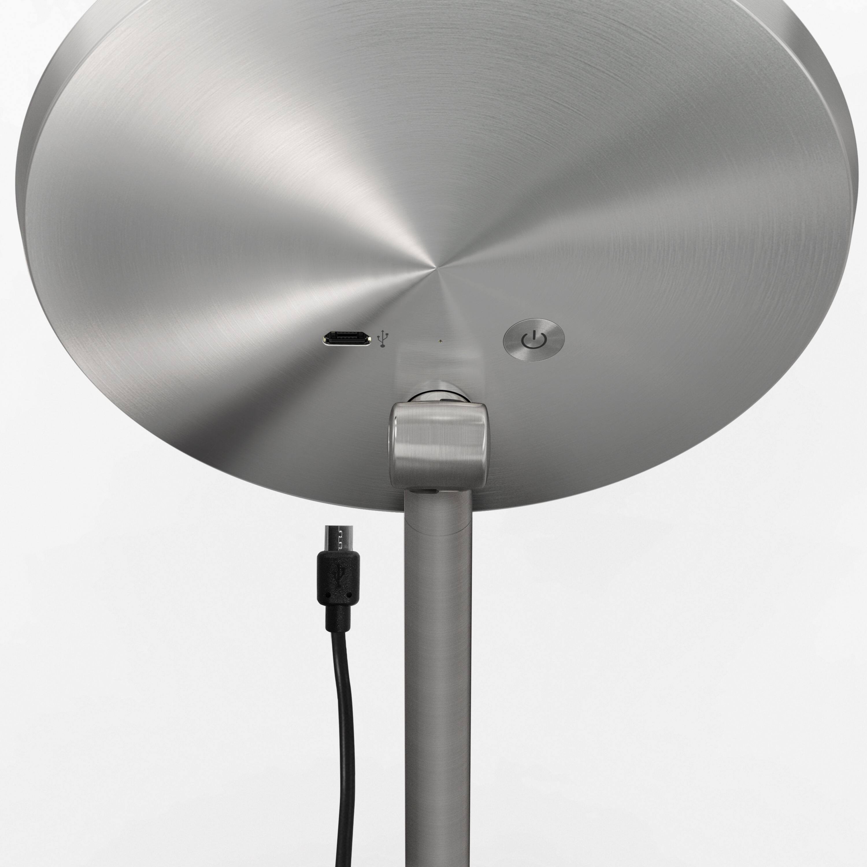 Alt View 3. simplehuman - sensor mirror fold, brushed stainless steel - Brushed.