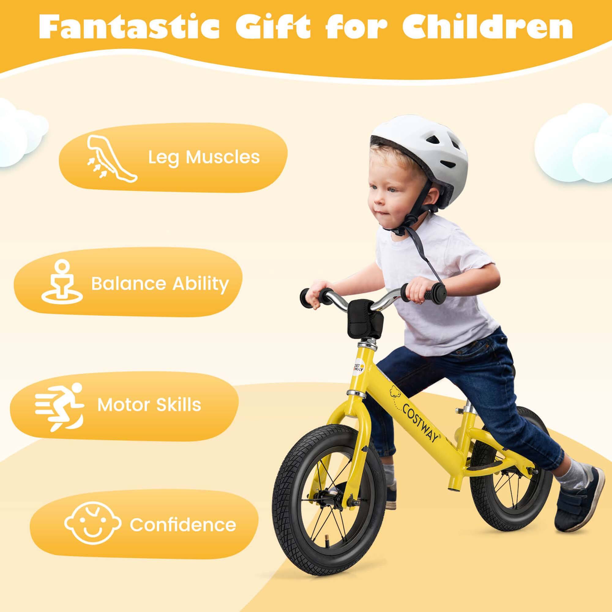Fantastic Gift for Children

- Leg Muscles
- Balance Ability
- Motor Skills
- Confidence