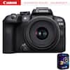 Canon AUTHORIZED DEALER
USA WARRANTY
Canon RF-S18-45mm LENS F4.5-6.3 IS STM
EOS R10
MF AF
49mm
CPS LS
3 YEAR ACCIENA EXTENDED PROTECTION