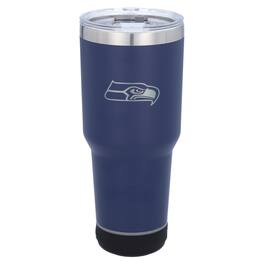 The Memory Company - Seattle Seahawks 30oz. Stainless Steel LED Bluetooth Tumbler - Multicolor