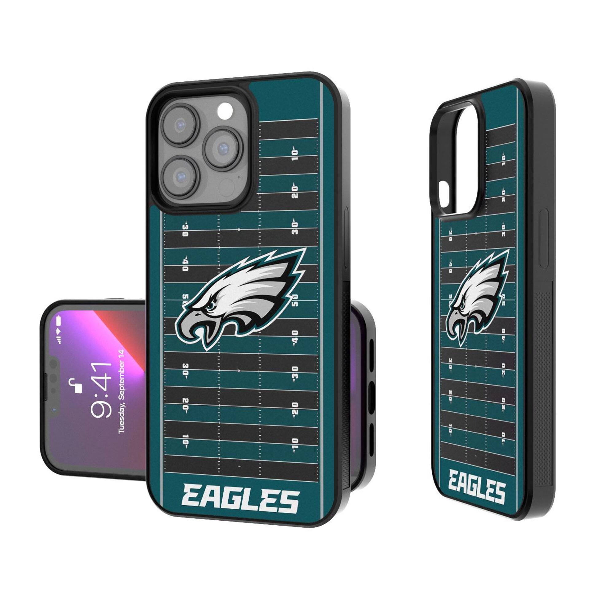 Keyscaper - NFL - Philadelphia Eagles iPhone Bump Case with Field Design - 16 - Multicolor price history on PriceWatchPro