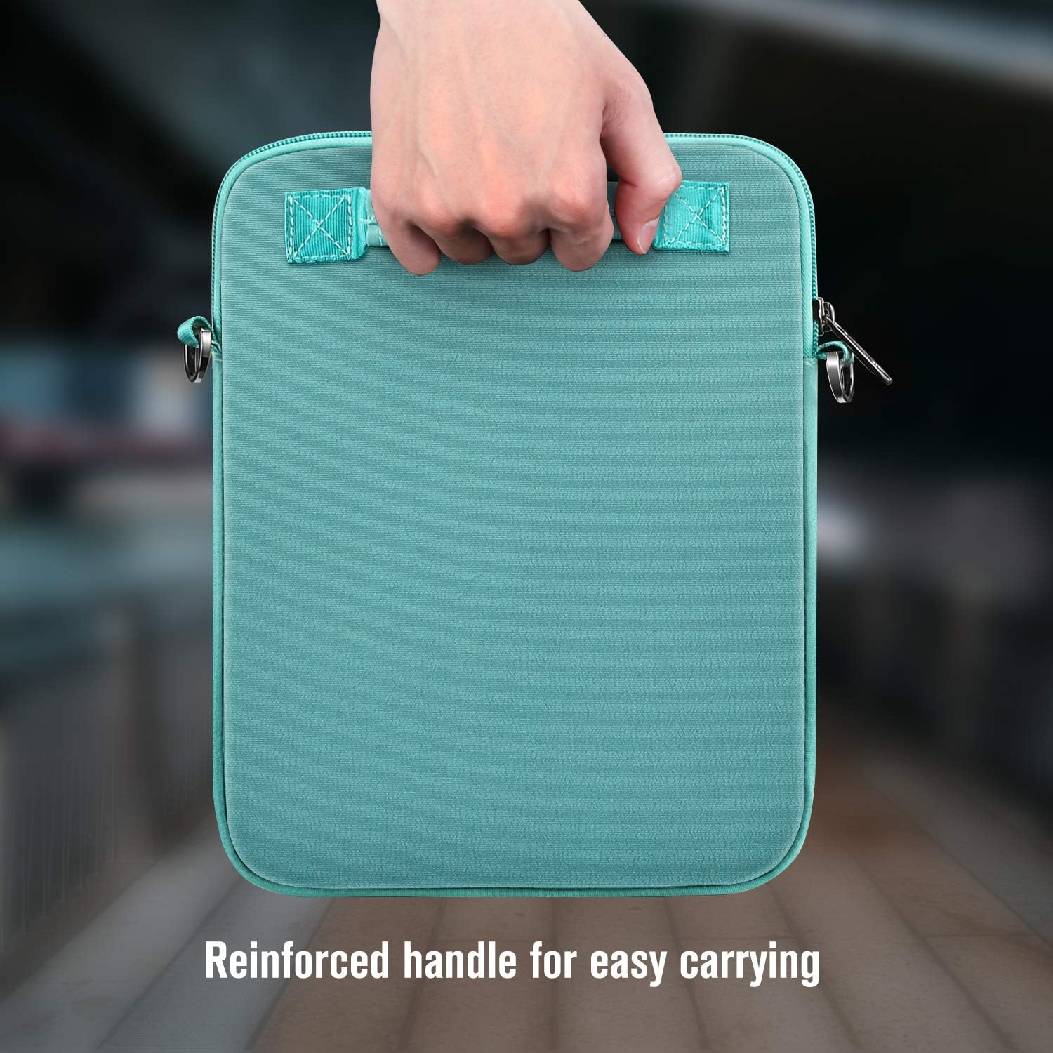Reinforced handle for easy carrying