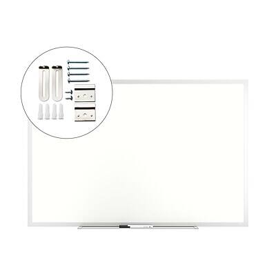 Alt View 4. TRU RED - TRU RED™ Melamine Dry Erase Board, Gray Frame, 3' x 2' (TR59355) - Gray.
