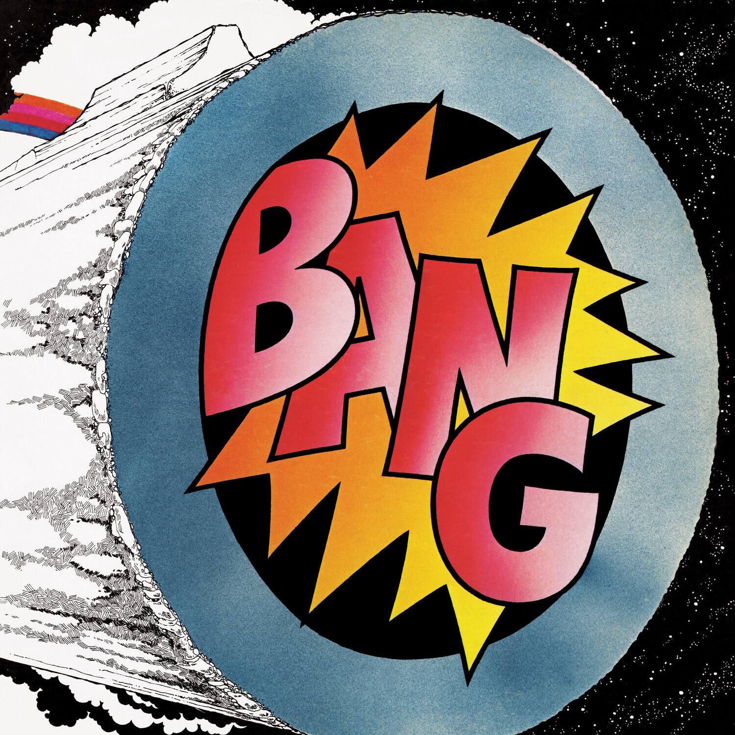 Front. The Bang - Bang   - VINYL LP.