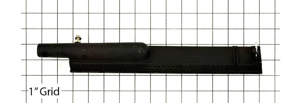 Alt View 1. Music City Metals - Music City Metals - MCM202490114 burner, pipe, cast iron, 13.75 x 2; Chb.